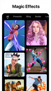 اسکرین شات 2 برنامه Video Editor&Maker - VideoCook