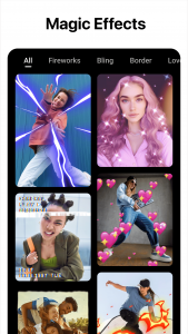اسکرین شات 3 برنامه Video Editor&Maker - VideoCook