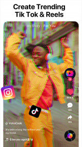 اسکرین شات 4 برنامه Video Editor&Maker - VideoCook