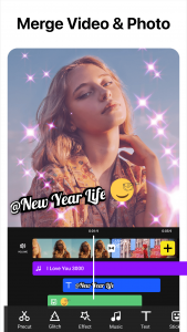 اسکرین شات 1 برنامه Video Editor&Maker - VideoCook