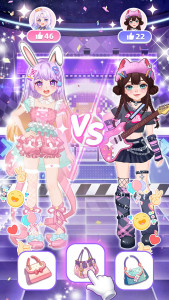 اسکرین شات 2 بازی Glitter Beauty Color For Kids