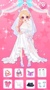 اسکرین شات 3 بازی Glitter Beauty Color For Kids