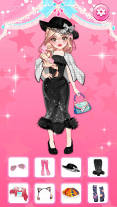 اسکرین شات 4 بازی Glitter Beauty Color For Kids