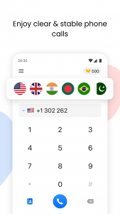 اسکرین شات 2 برنامه Duo Voice - Duo Mobile Calls