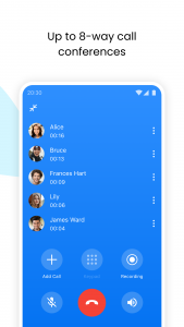 اسکرین شات 5 برنامه Duo Voice - Duo Mobile Calls