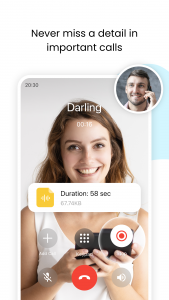اسکرین شات برنامه Duo Voice - Duo Mobile Calls 4