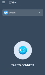 اسکرین شات 1 برنامه X VPN - Free Unlimited TurboVPN Proxy