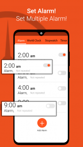 اسکرین شات 3 برنامه World Clock - Live Time & Date
