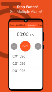 اسکرین شات 5 برنامه World Clock - Live Time & Date