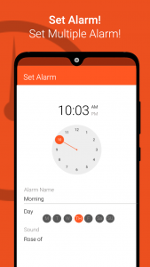 اسکرین شات 4 برنامه World Clock - Live Time & Date
