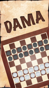 اسکرین شات بازی Dama - Turkish Checkers 1