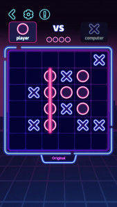 اسکرین شات بازی Tic Tac Toe: Two Player Game 2