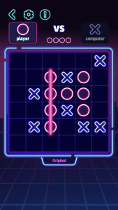 اسکرین شات 2 بازی Tic Tac Toe: Two Player Game