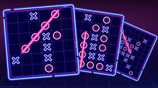 اسکرین شات بازی Tic Tac Toe: Two Player Game 7