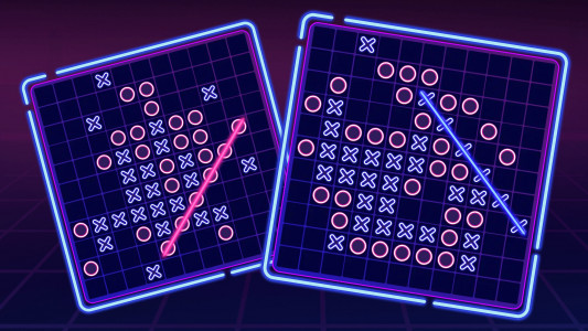 اسکرین شات بازی Tic Tac Toe: Two Player Game 8
