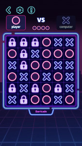 اسکرین شات بازی Tic Tac Toe: Two Player Game 3