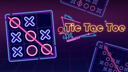 اسکرین شات بازی Tic Tac Toe: Two Player Game 6