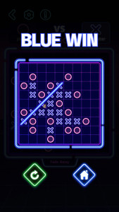 اسکرین شات بازی Tic Tac Toe: Two Player Game 4