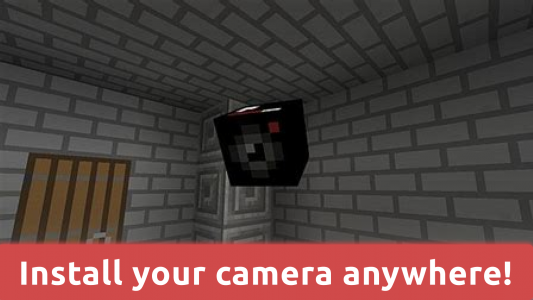 اسکرین شات برنامه Security camera in minecraft 3