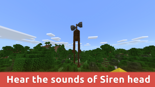 اسکرین شات برنامه Siren Head for minecraft mods 2