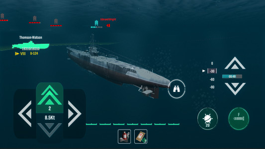 اسکرین شات 1 بازی Warship World War : WW2