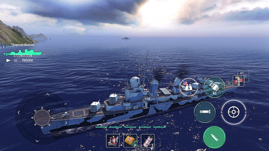 اسکرین شات 2 بازی Warship World War : WW2