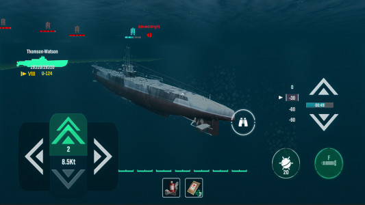 اسکرین شات 1 بازی Warship World War : WW2