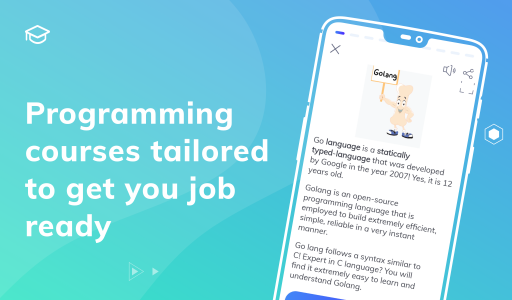 اسکرین شات 4 برنامه Learn Go Programming