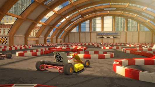 اسکرین شات بازی Go Kart Parking & Racing Game 5