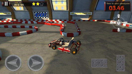 اسکرین شات بازی Go Kart Parking & Racing Game 4