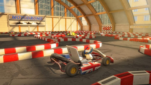 اسکرین شات بازی Go Kart Parking & Racing Game 6