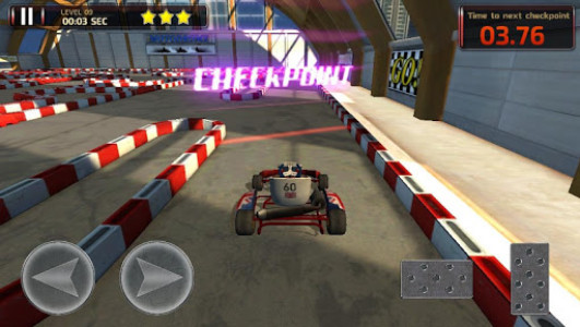 اسکرین شات بازی Go Kart Parking & Racing Game 2