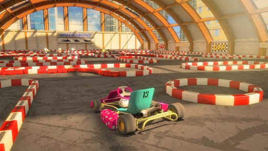 اسکرین شات بازی Go Kart Parking & Racing Game 3