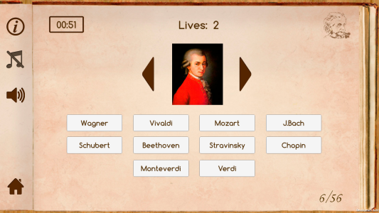 اسکرین شات 5 بازی Einstein's secret book