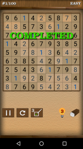 اسکرین شات بازی Sudoku Master 6