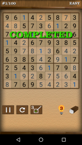 اسکرین شات 6 بازی Sudoku Master