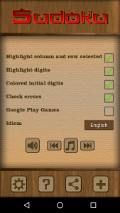 اسکرین شات 7 بازی Sudoku Master