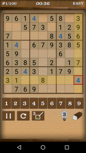 اسکرین شات بازی Sudoku Master 2