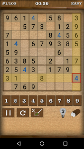 اسکرین شات 2 بازی Sudoku Master