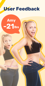 اسکرین شات 5 برنامه Fasting App, GoFasting Tracker