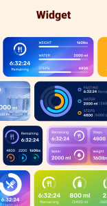 اسکرین شات 7 برنامه GoFasting Intermittent Fasting