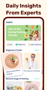 اسکرین شات 7 برنامه GoFasting Intermittent Fasting