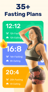 اسکرین شات 3 برنامه GoFasting Intermittent Fasting