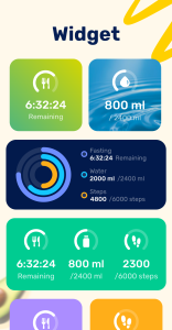 اسکرین شات 7 برنامه Fasting App, GoFasting Tracker