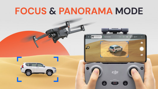 اسکرین شات 8 برنامه Fly Go 4 App: Drone Controller