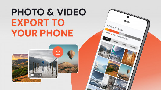 اسکرین شات 4 برنامه Fly Go 4 App: Drone Controller