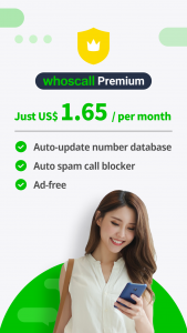 اسکرین شات برنامه Whoscall - Caller ID & Block 6