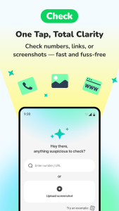 اسکرین شات 5 برنامه Whoscall: Safer Together