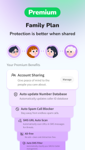اسکرین شات 8 برنامه Whoscall: Safer Together