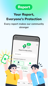 اسکرین شات 6 برنامه Whoscall: Safer Together